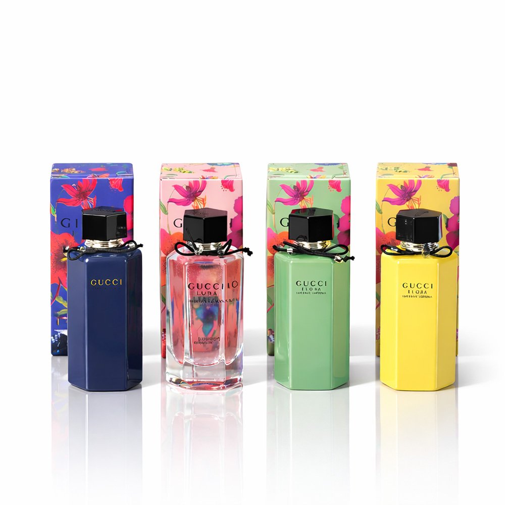 グッチ フローラ ゴージャス コレクション - 5ml