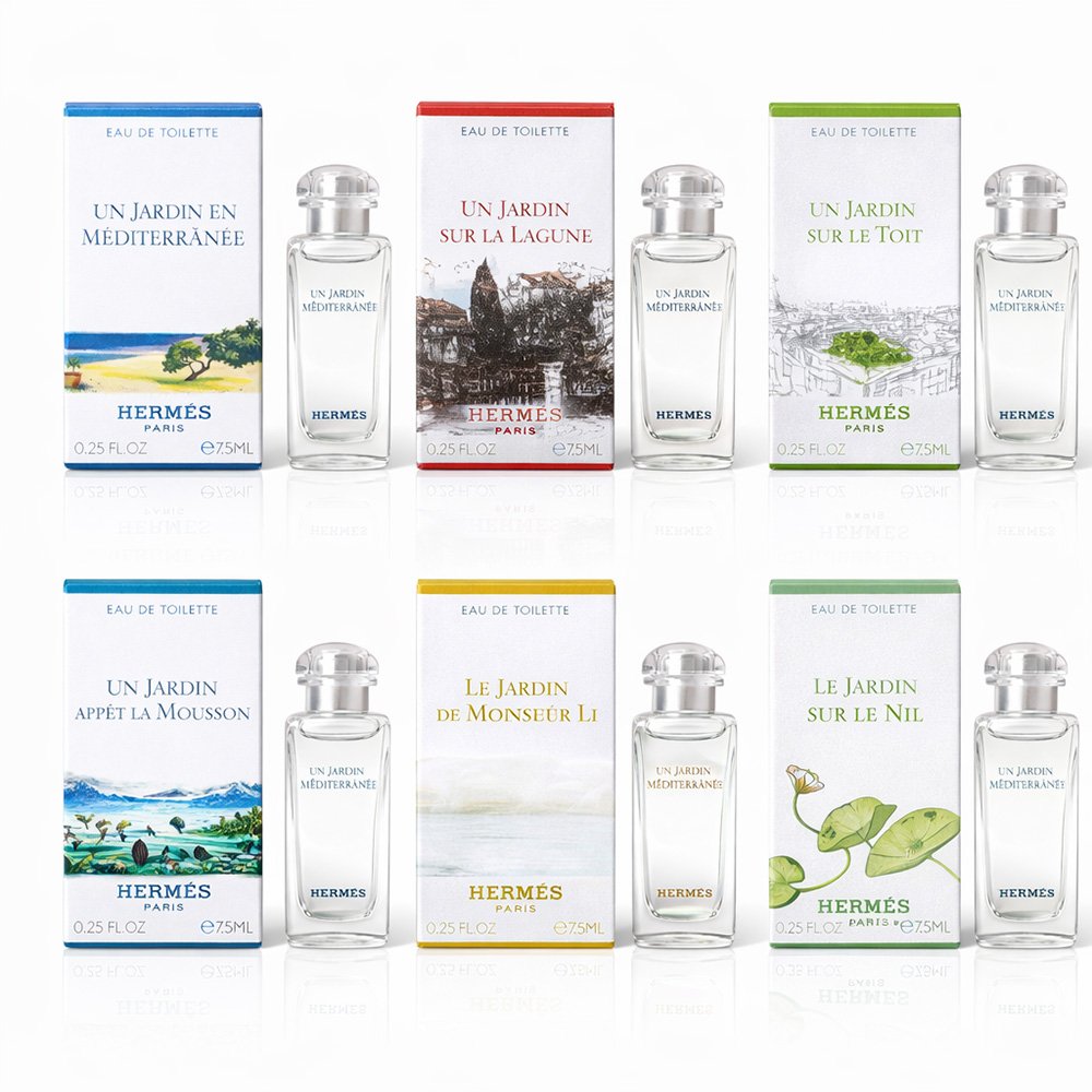 エルメス ジャルダン コレクション - 7.5ml