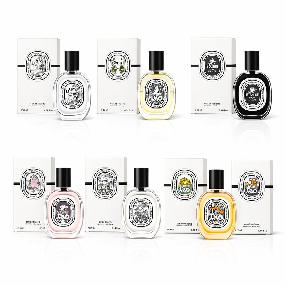 Diptyque EDT Kollektion - 10ml