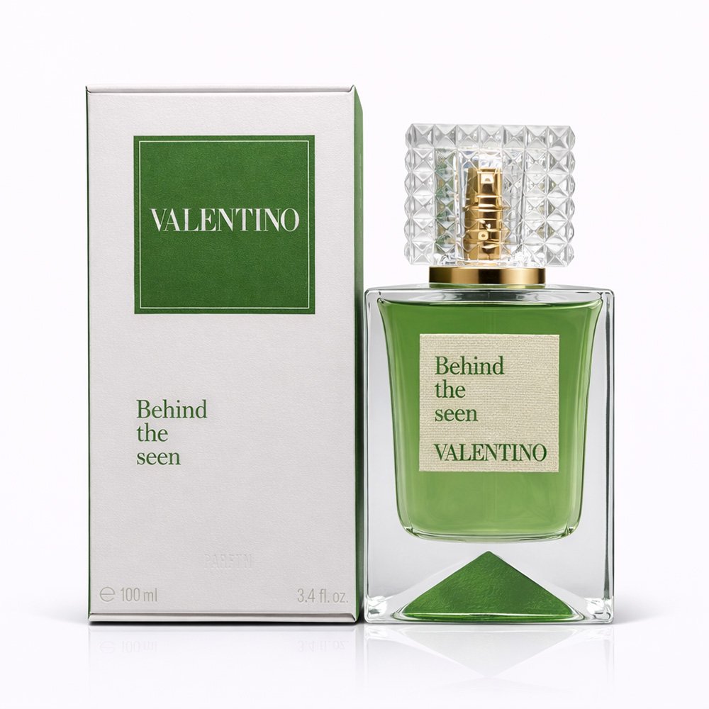 Valentino Behind the Seen Parfum - 100ml - Ver 1
