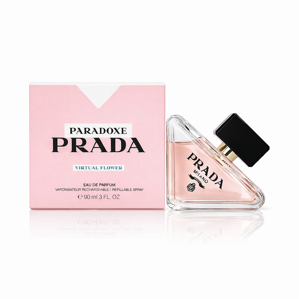 プラダ パラドキシ ヴァーチャル フラワー (2024) - 90ml